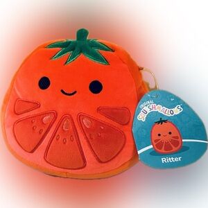 NWT 7" RITTER SQUISHMALLOWS TOMATO
